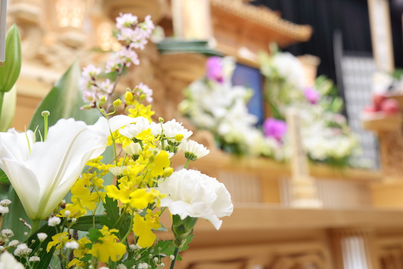 川口市で家族葬を承る葬送　灯（ともしび）へ寄せられたよくある質問です